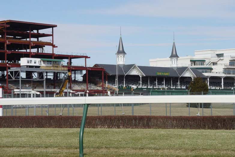 Churchill Downs Clubhouse Expansion